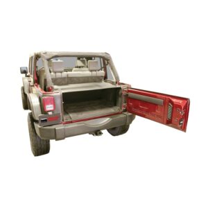 Cargo Enclosure | Standard | Jeep Wrangler JK Unlimited | 2007-2010