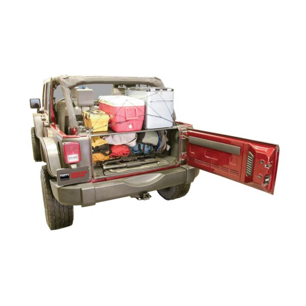 Cargo Enclosure | Standard | Jeep Wrangler JK Unlimited | 2007-2010