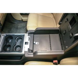 Console Safe | Standard Key | Ford Super Duty | 2011-2016