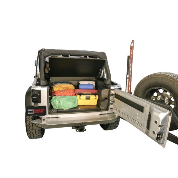 Cargo Enclosure | Deluxe | Jeep Wrangler JK | 2011-2018