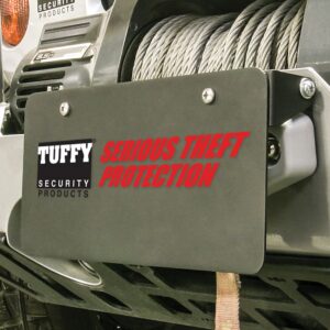 Universal | Flip-Up License Plate Holder | Hawse Fairlead