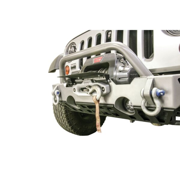 Universal | Flip-Up License Plate Holder | Hawse Fairlead