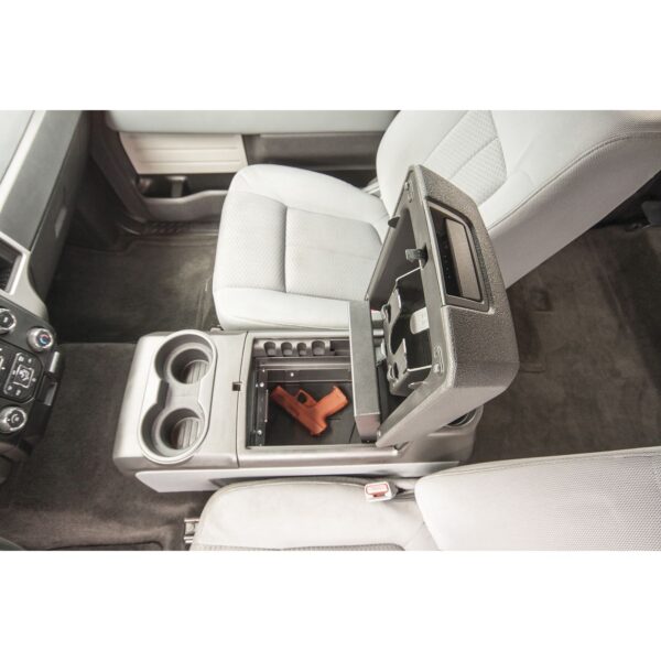 Console Safe | Ford F150 Column Shift | Standard Key | 2009-2014