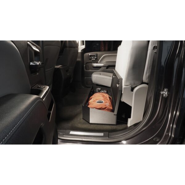 Lockbox | Underseat Full | Chevy/GMC Crew Cab 60% Bench | Standard Key | 2007-20