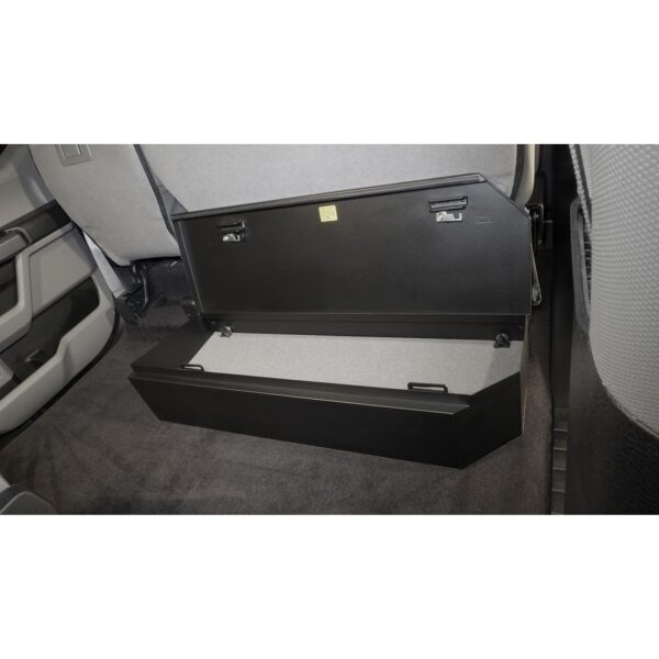 Lockbox | Underseat Full | Ford F-Series Super Crew 60% Bench | Standard Key | 2
