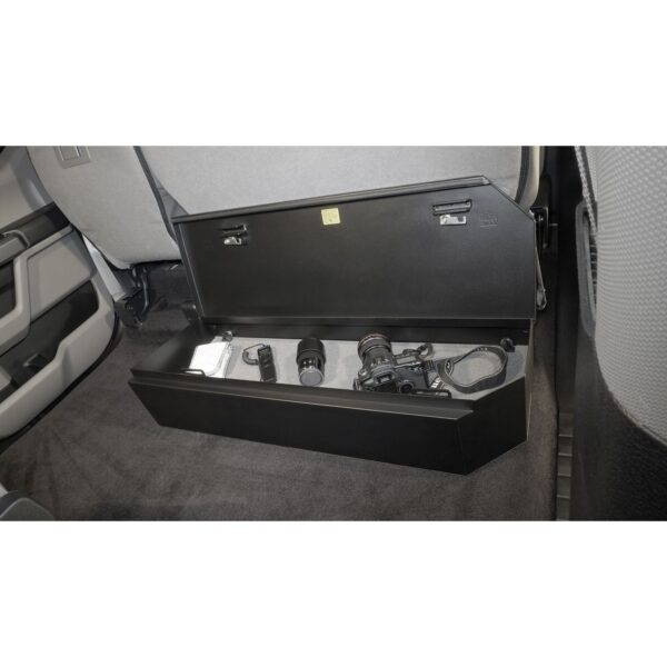 Lockbox | Underseat Full | Ford F-Series Super Crew 60% Bench | 3-Digit Combo |