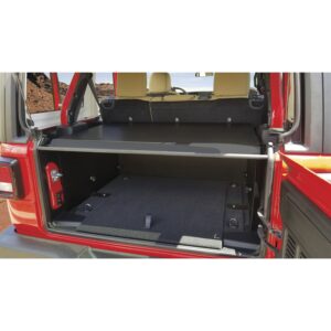 Cargo Enclosure | Deluxe | Jeep Wrangler JL | 2018-2025 | w/o Alpine Subwoofer