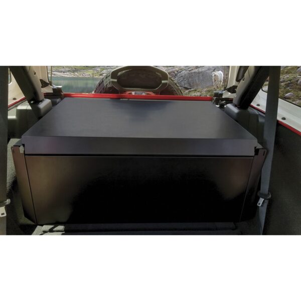 Cargo Enclosure | Deluxe | Jeep Wrangler JL | 2018-2025 | w/o Alpine Subwoofer