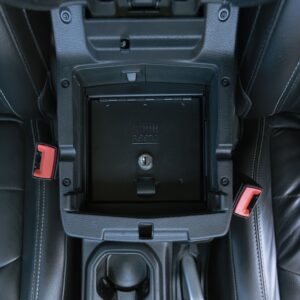 Console Safe | Jeep Wrangler JL / Gladiator JT | Standard Key | 2018-2024