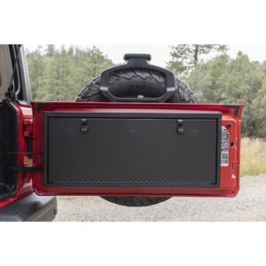 Lockbox | Tailgate Premium Storage | Jeep Wrangler JL | 3-Digit Combo | 2018-202