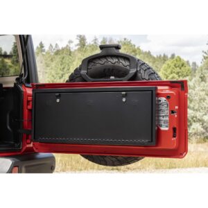 Lockbox | Tailgate Premium Storage | Jeep Wrangler JL | Standard Key | 2018-2025
