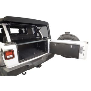 Cargo Enclosure | Deluxe | Jeep Wrangler JL | 2018-2025 | w/ Alpine Subwoofer