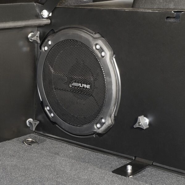 Cargo Enclosure | Deluxe | Jeep Wrangler JL | 2018-2025 | w/ Alpine Subwoofer