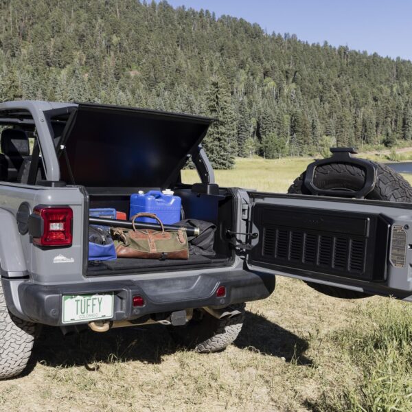 Cargo Enclosure | Deluxe | Jeep Wrangler JL | 2018-2025 | w/ Alpine Subwoofer