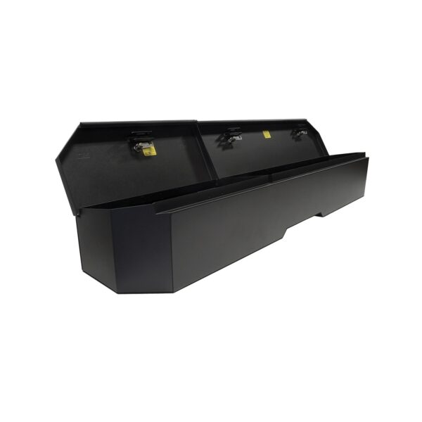 Lockbox | Underseat Full | Chevy/GMC Crew Cab | Standard Key | 2019-2025