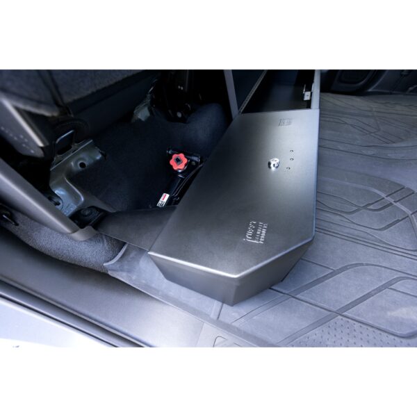 Lockbox | Underseat Full | Chevy/GMC Crew Cab | Standard Key | 2019-2025