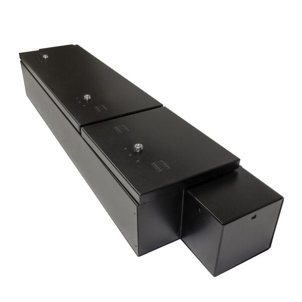 RAM CREW CAB | Rear Underseat Lockbox | Standard Key | 2019-2025