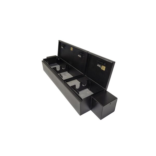 RAM CREW CAB | Rear Underseat Lockbox | Standard Key | 2019-2025