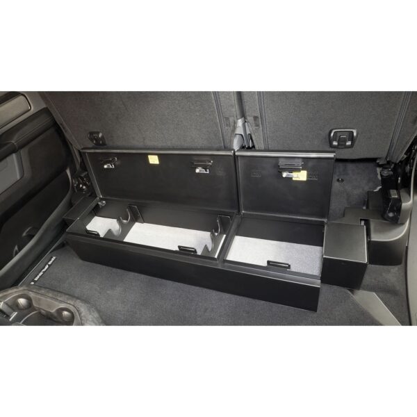 RAM CREW CAB | Rear Underseat Lockbox | Standard Key | 2019-2025