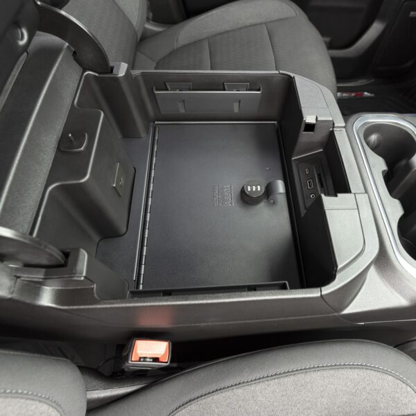 Console Safe | Chevy/GMC Trucks | 3-Digit Combo | 2019-2025
