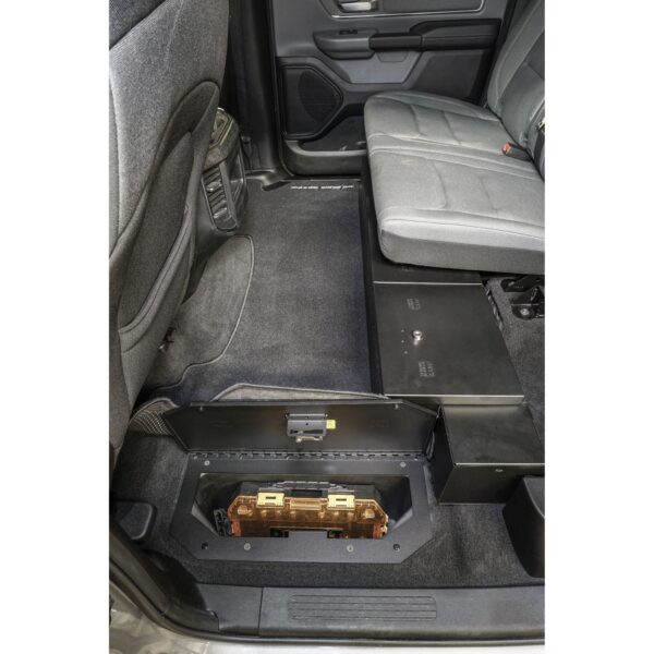 Locking Lid | In-floor | RAM Trucks | 2019-2025 | Crew Cab; {Exc. Classic} (Pair