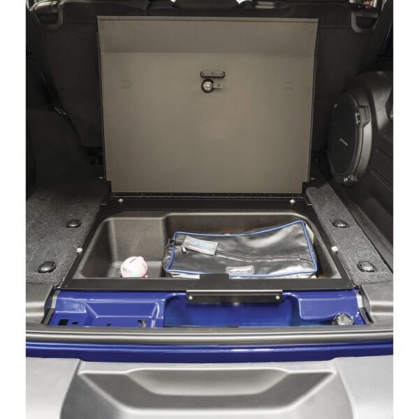 Locking Lid | In-floor | Jeep Wrangler JL | 3-Digit Combo | 2018-2024