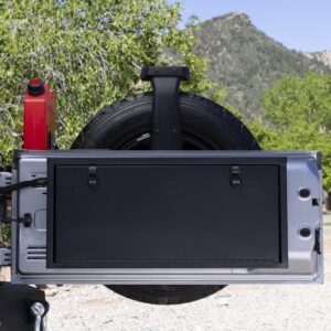 Lockbox | Tailgate Premium Storage | Jeep Wrangler JK | 3-Digit Combo | 2007-201