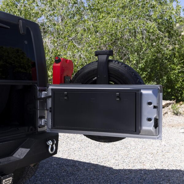 Lockbox | Tailgate Premium Storage | Jeep Wrangler JK | 3-Digit Combo | 2007-201