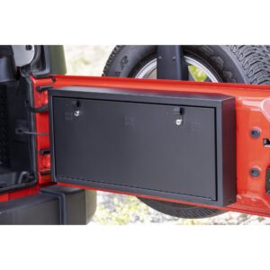 Lockbox | Tailgate Premium Storage | Jeep Wrangler JK | Standard Key | 2007-2018