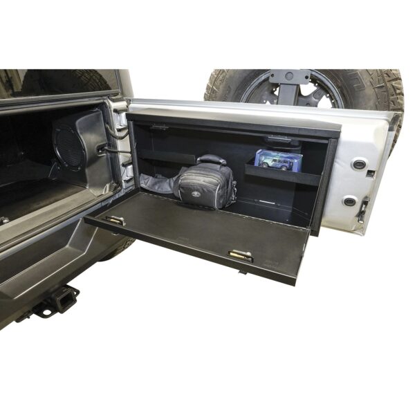 Lockbox | Tailgate Premium Storage | Jeep Wrangler JK | 3-Digit Combo | 2007-201