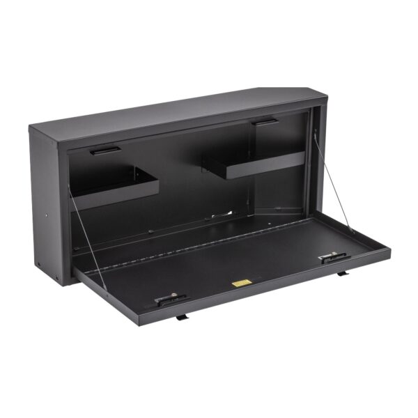 Lockbox | Tailgate Premium Storage | Jeep Wrangler JK | Standard Key | 2007-2018