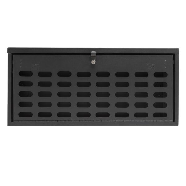 Lockbox | Tailgate MOLLE Storage | Jeep Wrangler JL | Standard Key | 2018-2024