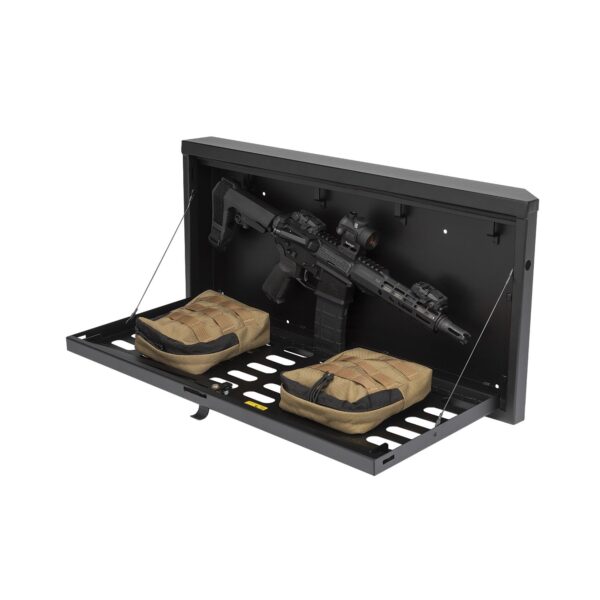 Lockbox | Tailgate MOLLE Storage | Jeep Wrangler JL | 3-Digit Combo | 2018-2024