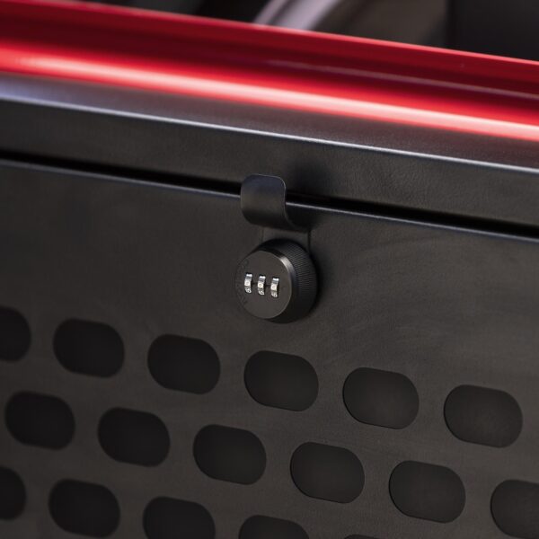 Lockbox | Tailgate MOLLE Storage | Jeep Wrangler JK | 3-Digit Combo | 2007-2018