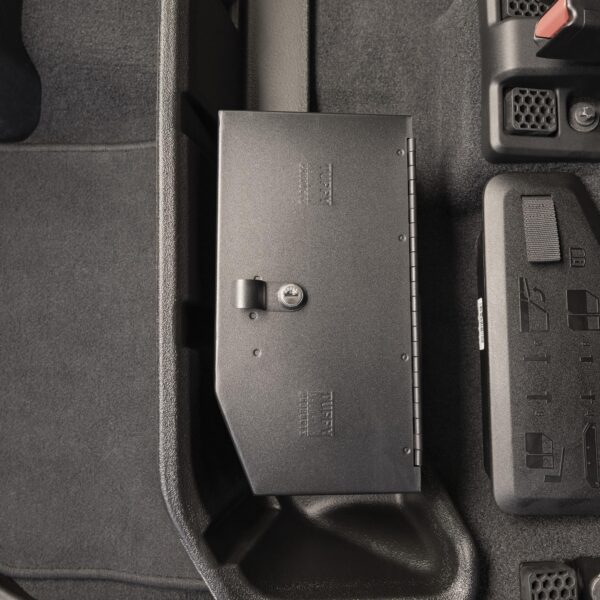 Lockbox | Underseat Compact | Jeep Gladiator | 2020-2025 | Standard Key