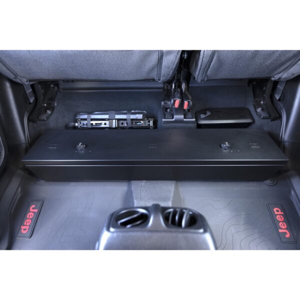 Lockbox | Underseat Full | Jeep Gladiator | 3-Digit Combo | 2020-2024