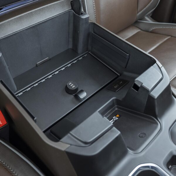 Console Safe | Chevy/GMC Trucks w/ Wireless Charging Pad | 2021-2025 | 3-Digit C