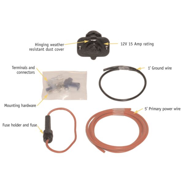 Universal | Tuffy Power Outlet | 12V