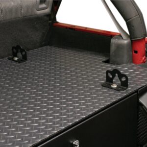 Cargo Enclosure | Diamond Plate Vinyl Liner | Commercial Grade