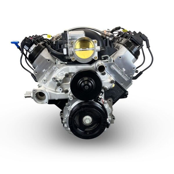 BluePrint Engines GM LS Compatible 376 c.i. Engine and T56 Manual Transmission - Standard Edition Builder Series - Holley Terminator X EFI System