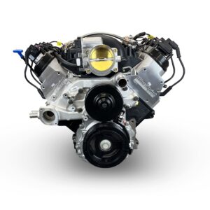 BluePrint Engines GM LS Compatible 376 c.i. Engine and TKX Manual Transmission - Standard Edition Builder Series - Holley Terminator X EFI System