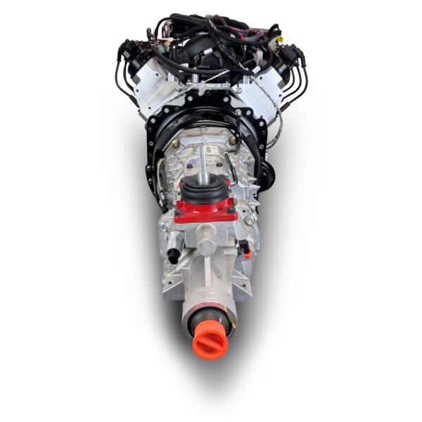BluePrint Engines GM LS Compatible 427 c.i. Engine and T56 Manual Transmission - Standard Edition Builder Series - Natural Pulley Kit - Holley Terminator X EFI System