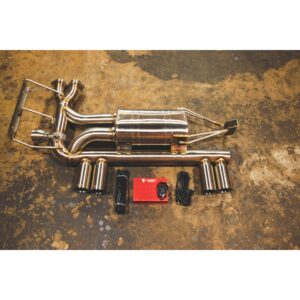 BMW E46 Valved Sport Exhaust - Section 3 - Stainless Steel