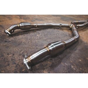 BMW E9x M3 200 Cell Midpipe