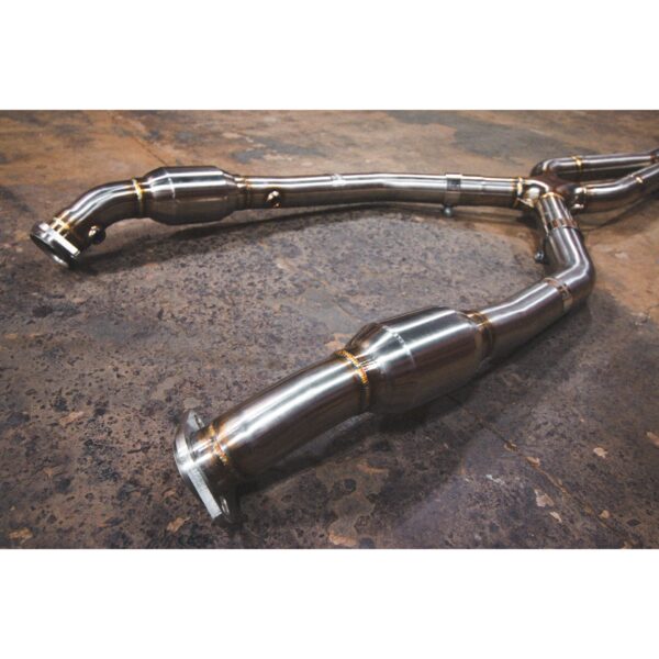 BMW E9x M3 200 Cell Midpipe