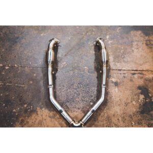 BMW E9x M3 Free Flow RACE Midpipe