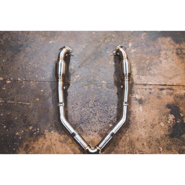 BMW E9x M3 Free Flow RACE Midpipe