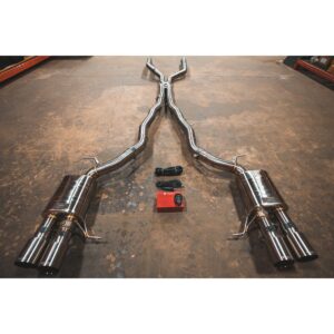 Alpina B6 / BMW 650i Valved Sport Exhaust System