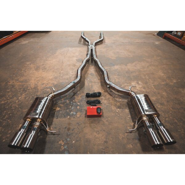 Alpina B6 / BMW 650i Valved Sport Exhaust System
