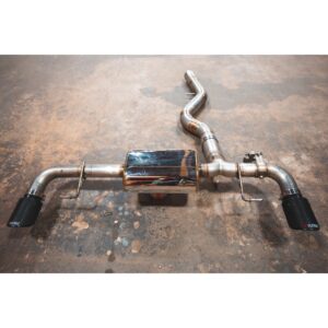 BMW G20/G22 330i/430i Valved Axleback Exhaust System 1x1 Carbon